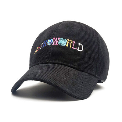 Uniszex 100% pamut baseballsapkák ASTROWORLD Letter Snapback sapka kiváló minőségű hímzés kültéri hip-hop sapka apa sapka férfi nők számára