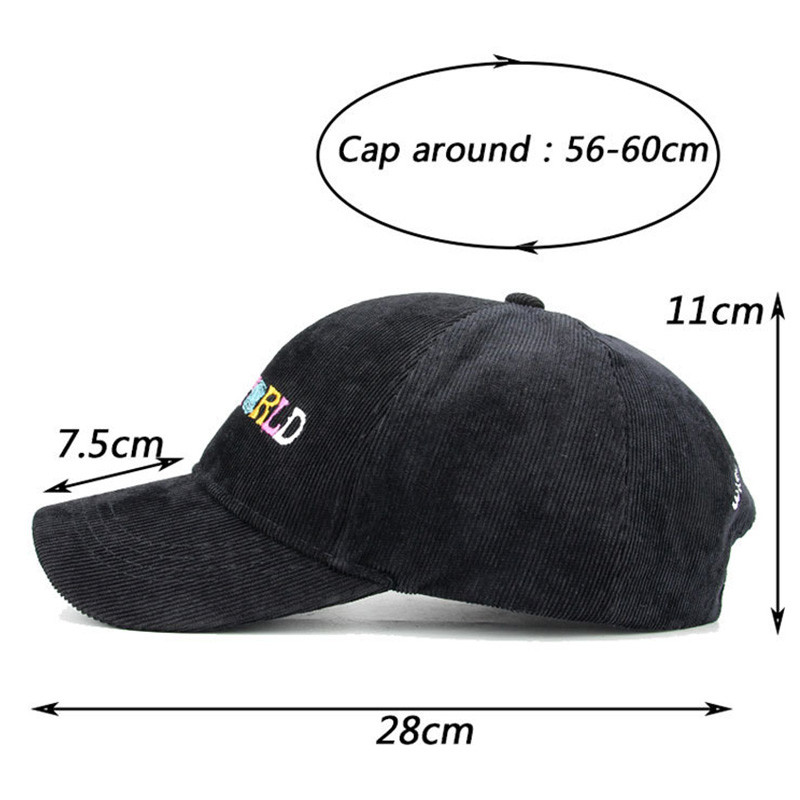Uniszex 100% pamut baseballsapkák ASTROWORLD Letter Snapback sapka kiváló minőségű hímzés kültéri hip-hop sapka apa sapka férfi nők számára