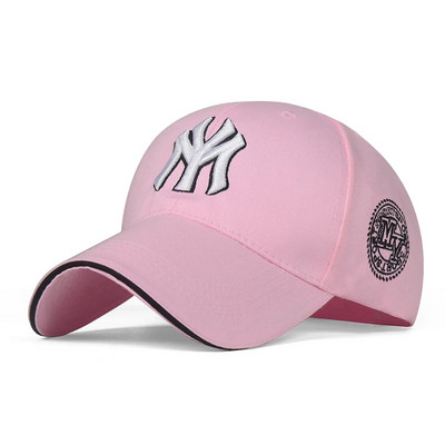 Férfi és női baseballsapka nyári tömör napkalap betűvel hímzett férfi női uniszex tinik pamut Snapback sapka Hip-hop horgászsapka