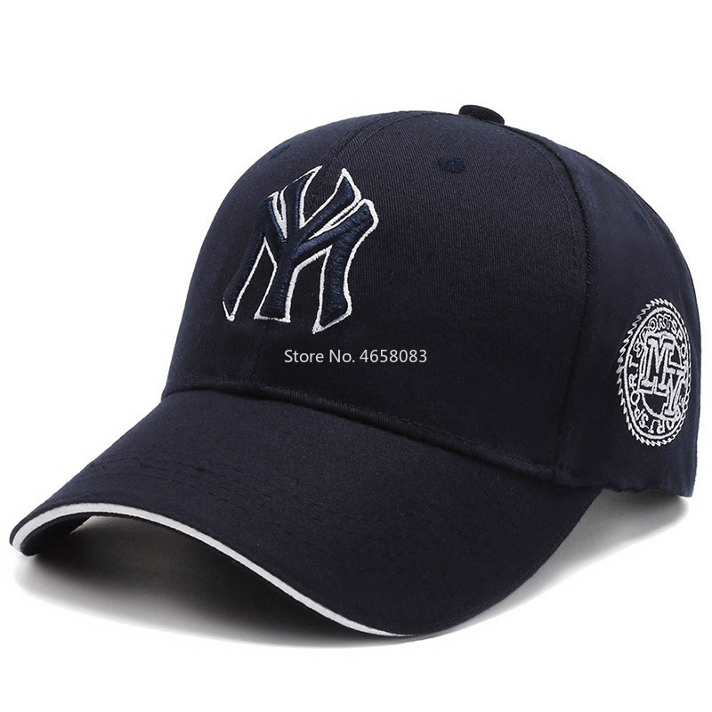 Férfi és női baseballsapka nyári tömör napkalap betűvel hímzett férfi női uniszex tinik pamut Snapback sapka Hip-hop horgászsapka