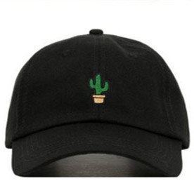 Rudens kaktuss izšūšana beisbola cepure Mode pāra cepure Vasaras elpojoša sporta cepures āra tētis cepures saules cepure Gorra Beisbol