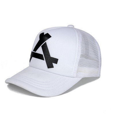 CANCHANGE Uus mood kirjaga pesapallimüts Naiste meeste hingav hip-hop mütsid suvised vabaaja võrkkübarad Unisex Snapback mütsid