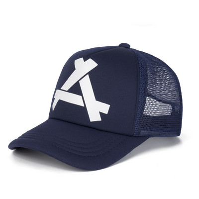 CANCHANGE Uus mood kirjaga pesapallimüts Naiste meeste hingav hip-hop mütsid suvised vabaaja võrkkübarad Unisex Snapback mütsid