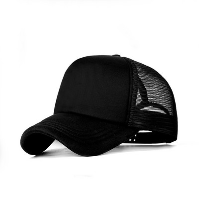 CANCHANGE Uus mood kirjaga pesapallimüts Naiste meeste hingav hip-hop mütsid suvised vabaaja võrkkübarad Unisex Snapback mütsid