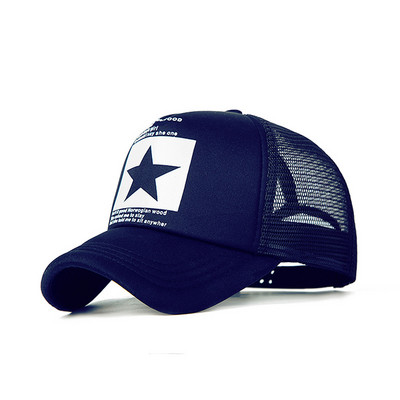 CANCHANGE Uus mood kirjaga pesapallimüts Naiste meeste hingav hip-hop mütsid suvised vabaaja võrkkübarad Unisex Snapback mütsid