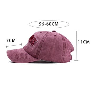 2021 модни мъжки дамски изпрани памучни шапки Gorras Snapback шапки бейзболни шапки татко шапки на открито туристически шапки Casquette