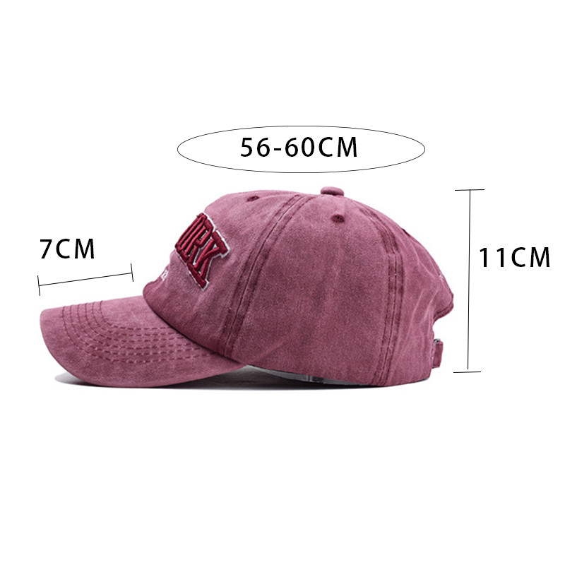 2021-es divat férfi női betűvel mosott pamut sapka Gorras Snapback sapkák baseball sapkák apa sapkák szabadban utazó sapkák kazetta