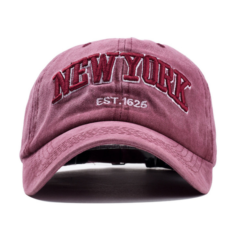 2021-es divat férfi női betűvel mosott pamut sapka Gorras Snapback sapkák baseball sapkák apa sapkák szabadban utazó sapkák kazetta