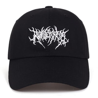 Jauna dizaina izšūta beisbola cepure vīriešiem Augstas kvalitātes Snapback Caps Casquette Femme Black White Golf Hat Bonnet