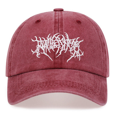 Uue disainiga tikitud pesapallimüts meestele Kvaliteetsed Snapback Caps Casquette Femme Must Valge Golfi Müts Kapott