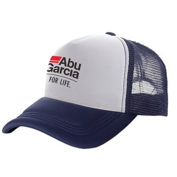 Abu Garcia Trucker Cap Men Cool Καπέλο ψαρέματος Abu Garcia Καπέλο μπέιζμπολ Cool Summer Unisex Διχτυωτό Καπέλα MZ-018