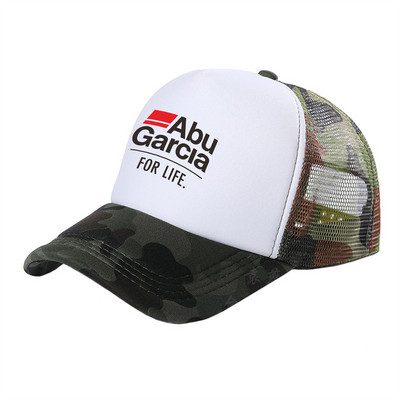 Abu Garcia Trucker Cap Men Cool Καπέλο ψαρέματος Abu Garcia Καπέλο μπέιζμπολ Cool Summer Unisex Διχτυωτό Καπέλα MZ-018