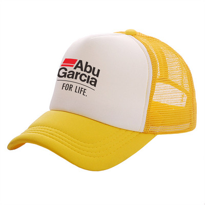 Abu Garcia Trucker Cap Men Cool Καπέλο ψαρέματος Abu Garcia Καπέλο μπέιζμπολ Cool Summer Unisex Διχτυωτό Καπέλα MZ-018