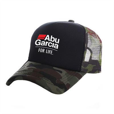 Abu Garcia Trucker Cap Men Cool Καπέλο ψαρέματος Abu Garcia Καπέλο μπέιζμπολ Cool Summer Unisex Διχτυωτό Καπέλα MZ-018