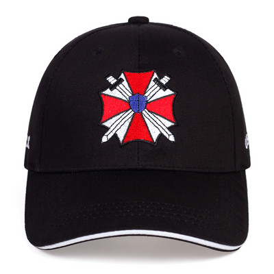 Moodne hip-hop pesapallimüts puuvillane vihmavari tikand isamüts meeste isiksus tide golfimütsike spordimüts päikesekübarad cosplay müts