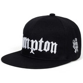 2019. aasta uus COMPTONi tikandid Pesapallimüts Hip Hop Snapback mütsid lamedad mood spordimüts Unisexile Reguleeritavad isamütsid