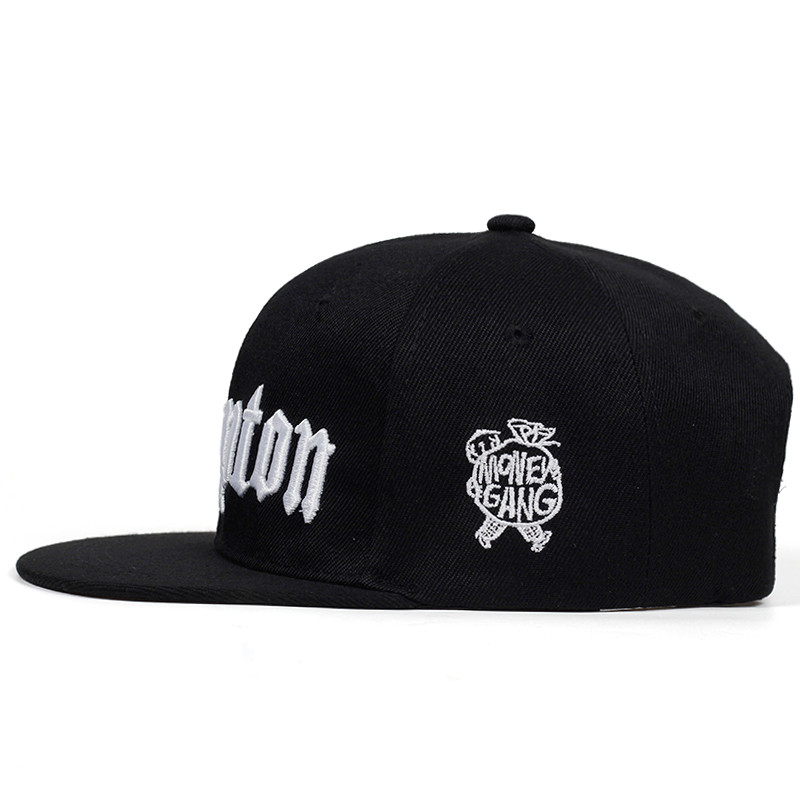 2019. aasta uus COMPTONi tikandid Pesapallimüts Hip Hop Snapback mütsid lamedad mood spordimüts Unisexile Reguleeritavad isamütsid