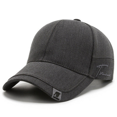 Șapcă de baseball pentru bărbați șapcă de golf din bumbac snapback, toamnă iarnă, protecție solară, pălărie pentru tată, șapcă de camioner de înaltă calitate pentru bărbați