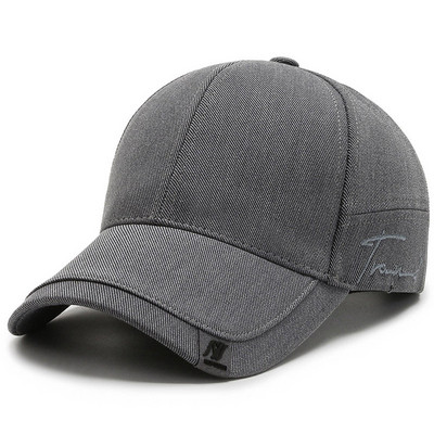 Șapcă de baseball pentru bărbați șapcă de golf din bumbac snapback, toamnă iarnă, protecție solară, pălărie pentru tată, șapcă de camioner de înaltă calitate pentru bărbați