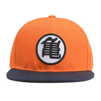 Лятна спортна бейзболна шапка на открито Dragon Z Ball Letters Бродирани регулируеми мъжки дамски шапки Модна хип-хоп шапка