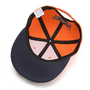 Лятна спортна бейзболна шапка на открито Dragon Z Ball Letters Бродирани регулируеми мъжки дамски шапки Модна хип-хоп шапка