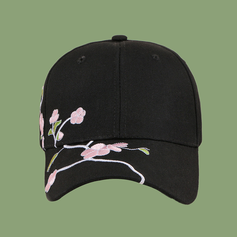 2021. aasta moe suvine unisex puuvillane õues pesapallimüts ploomitikandid Snapback reisid Spordimütsid Meeste naiste päikesekübarad reguleeritavad