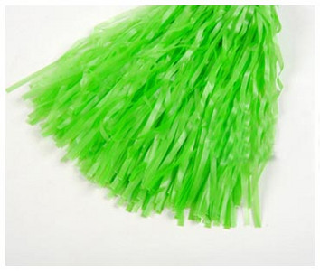1-osaline plastikust cheerleader Pom ppom Girl Cheer tankimise rekvisiidid Cheerleading pompon pompoonid pleekimata plastist kätelilled