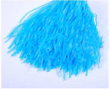 1-osaline plastikust cheerleader Pom ppom Girl Cheer tankimise rekvisiidid Cheerleading pompon pompoonid pleekimata plastist kätelilled