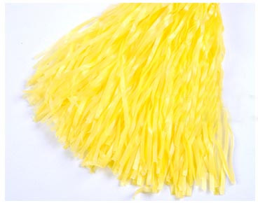 1-osaline plastikust cheerleader Pom ppom Girl Cheer tankimise rekvisiidid Cheerleading pompon pompoonid pleekimata plastist kätelilled