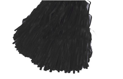 1-osaline plastikust cheerleader Pom ppom Girl Cheer tankimise rekvisiidid Cheerleading pompon pompoonid pleekimata plastist kätelilled