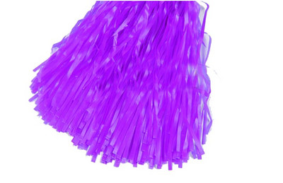 1-osaline plastikust cheerleader Pom ppom Girl Cheer tankimise rekvisiidid Cheerleading pompon pompoonid pleekimata plastist kätelilled