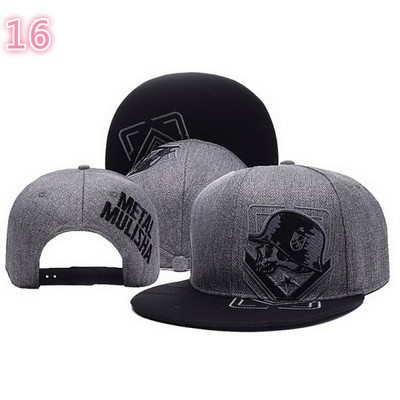 Μόδα Κέντημα Κρανίο Ανδρικό καπέλο μπέιζμπολ Γυναικείο καπέλο snapback με επίπεδο γείσο Αθλητικό καπέλο χιπ χοπ