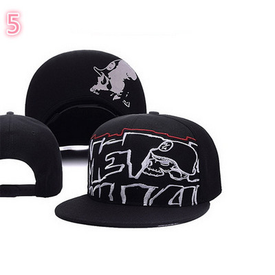 Μόδα Κέντημα Κρανίο Ανδρικό καπέλο μπέιζμπολ Γυναικείο καπέλο snapback με επίπεδο γείσο Αθλητικό καπέλο χιπ χοπ