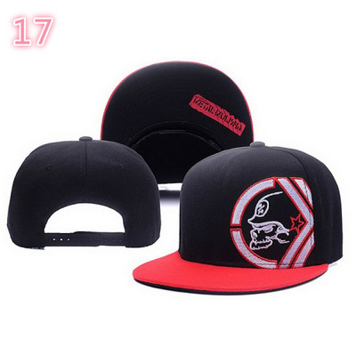 Μόδα Κέντημα Κρανίο Ανδρικό καπέλο μπέιζμπολ Γυναικείο καπέλο snapback με επίπεδο γείσο Αθλητικό καπέλο χιπ χοπ