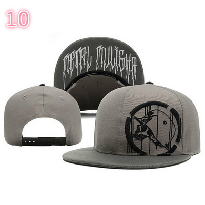 Μόδα Κέντημα Κρανίο Ανδρικό καπέλο μπέιζμπολ Γυναικείο καπέλο snapback με επίπεδο γείσο Αθλητικό καπέλο χιπ χοπ