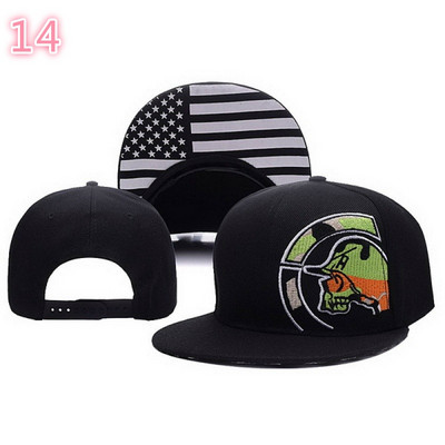 Μόδα Κέντημα Κρανίο Ανδρικό καπέλο μπέιζμπολ Γυναικείο καπέλο snapback με επίπεδο γείσο Αθλητικό καπέλο χιπ χοπ