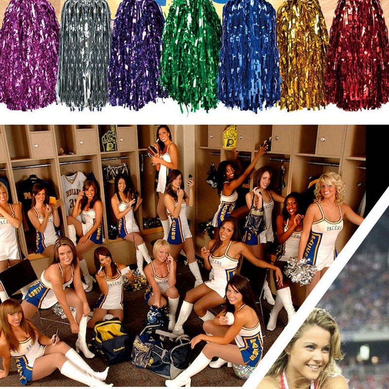 rokturis Kleita kostīms Izsmalcināts karsējmeiteņu uzmundrināšanas balles klubs sporta piederumi deju ballīšu dekorētājs karsējmeitene pom pom