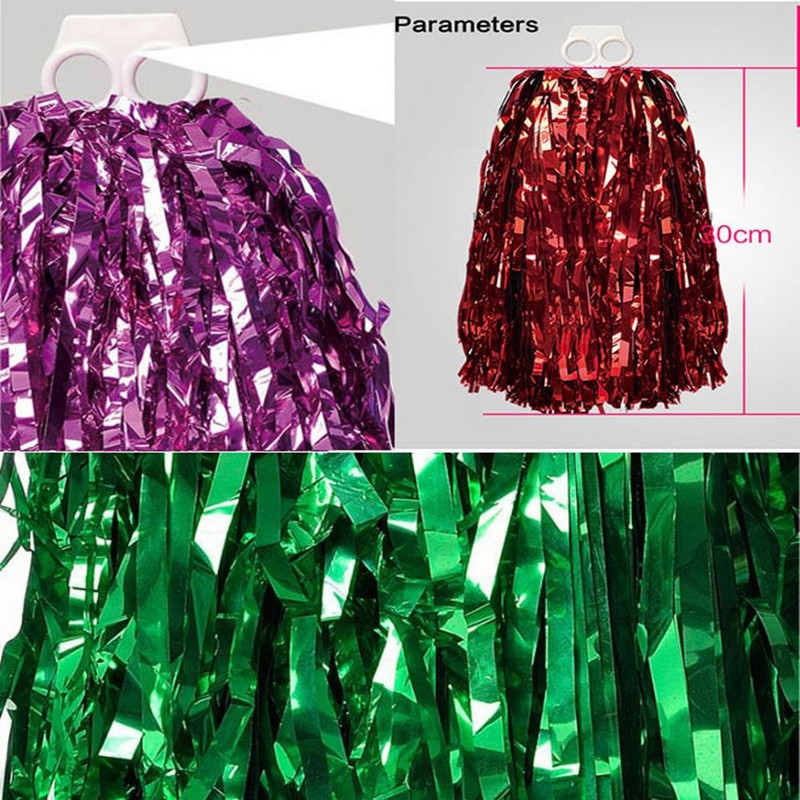 rokturis Kleita kostīms Izsmalcināts karsējmeiteņu uzmundrināšanas balles klubs sporta piederumi deju ballīšu dekorētājs karsējmeitene pom pom