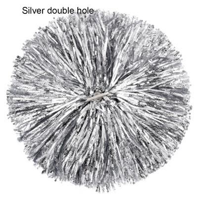 1 pāris karsējmeiteņu pom Poms pirkstu gredzenu stils, lēts, praktisks karsējmeiteņu uzmundrinājums ziedu balles sporta vokālās deju ballītes dekors