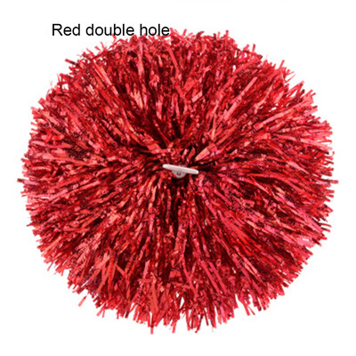 1 pāris karsējmeiteņu pom Poms pirkstu gredzenu stils, lēts, praktisks karsējmeiteņu uzmundrinājums ziedu balles sporta vokālās deju ballītes dekors