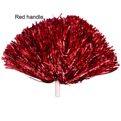 1 pāris karsējmeiteņu pom Poms pirkstu gredzenu stils, lēts, praktisks karsējmeiteņu uzmundrinājums ziedu balles sporta vokālās deju ballītes dekors