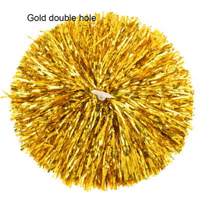 1 pāris karsējmeiteņu pom Poms pirkstu gredzenu stils, lēts, praktisks karsējmeiteņu uzmundrinājums ziedu balles sporta vokālās deju ballītes dekors