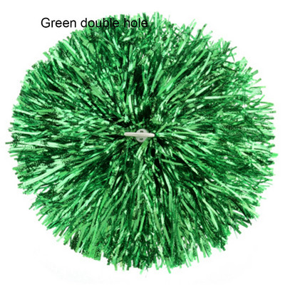 1 pāris karsējmeiteņu pom Poms pirkstu gredzenu stils, lēts, praktisks karsējmeiteņu uzmundrinājums ziedu balles sporta vokālās deju ballītes dekors