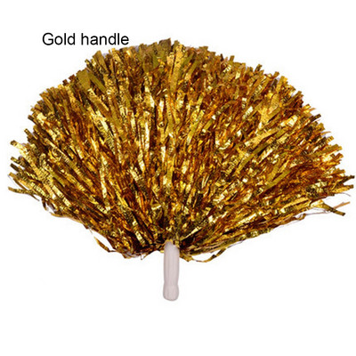 1 pāris karsējmeiteņu pom Poms pirkstu gredzenu stils, lēts, praktisks karsējmeiteņu uzmundrinājums ziedu balles sporta vokālās deju ballītes dekors