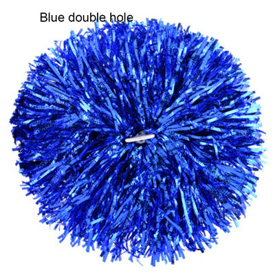 1 pāris karsējmeiteņu pom Poms pirkstu gredzenu stils, lēts, praktisks karsējmeiteņu uzmundrinājums ziedu balles sporta vokālās deju ballītes dekors