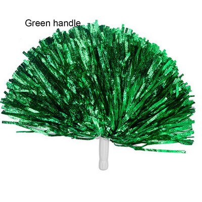 1 pāris karsējmeiteņu pom Poms pirkstu gredzenu stils, lēts, praktisks karsējmeiteņu uzmundrinājums ziedu balles sporta vokālās deju ballītes dekors