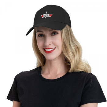 Модна унисекс Maverick Film Top Gun бейзболна шапка за възрастни, регулируема татко шапка за мъже, жени, спортни шапки с гръб, летни шапки