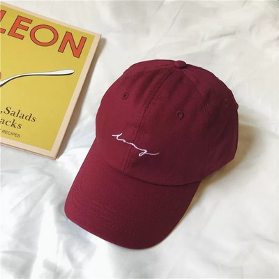 Baseball sapka Új uniszex hip-hop sapka nyári szabadtéri napozósapka kamionos sapka apa sapka Gorras állítható hímzett baseball sapkák