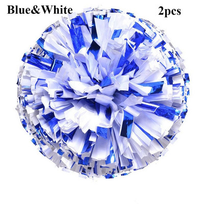 2 tk 23 cm mäng Pom Poms Odavad praktilised lapsed ergutuspallid, spordimatš Vokaaltantsupeo kontserdi sisustaja