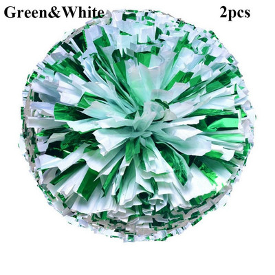 2 tk 23 cm mäng Pom Poms Odavad praktilised lapsed ergutuspallid, spordimatš Vokaaltantsupeo kontserdi sisustaja